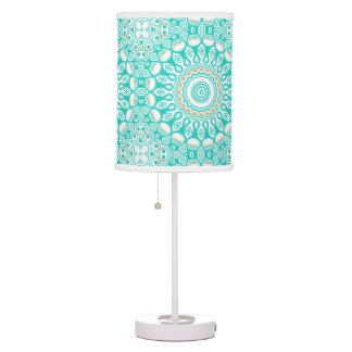 Ocean Blå Turkos Medaljong