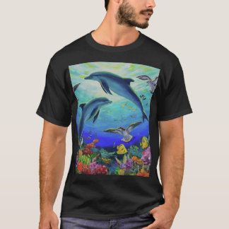 "Ocean Bliss: Capturing the Serenity of the Sea" T Shirt