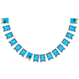 Ocean Bliss Firande Vimplar