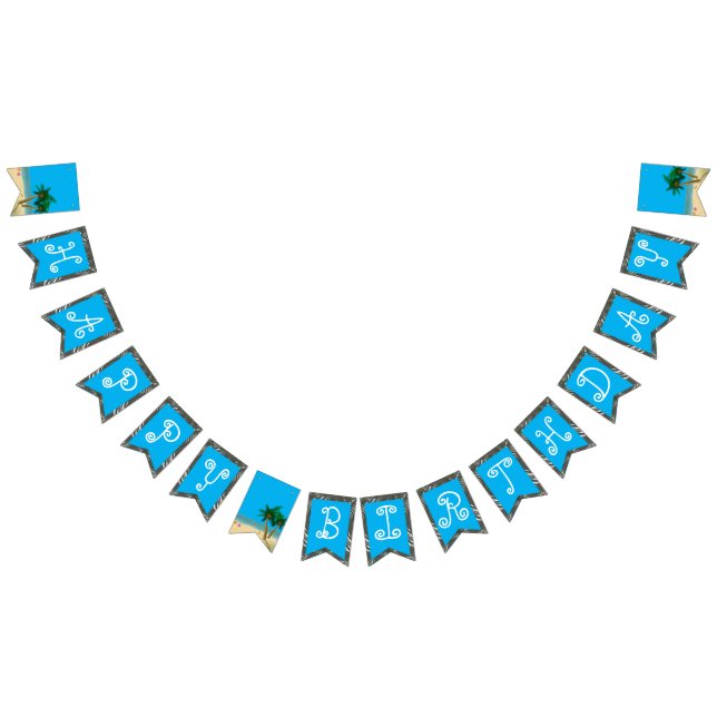 Ocean Bliss Firande Vimplar (Alla)