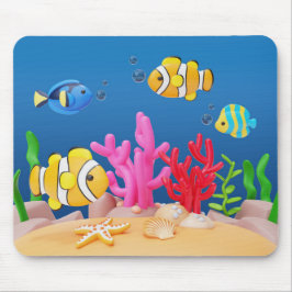 Ocean Bliss Mouse Pad Musmatta