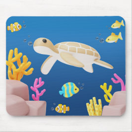 Ocean Bliss Mouse Pad Musmatta