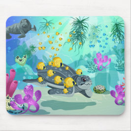 Ocean Bliss Mouse Pad Musmatta