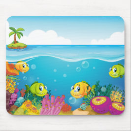 Ocean Bliss Mouse Pad Musmatta
