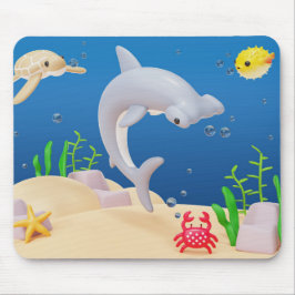 Ocean Bliss Mouse Pad Musmatta