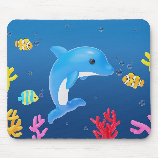 Ocean Bliss Mouse Pad Musmatta (Framsidan)