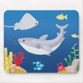 Ocean Bliss Mouse Pad Musmatta