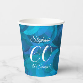 Ocean Blue 60 och Sassy Födelsedagsfest