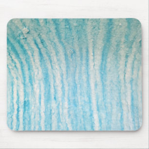 Ocean Blue and White Abstrakt Kanvastryck Triptyc Musmatta