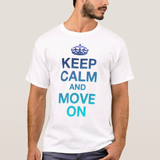 Ocean Blue - Behålla Lugn T Shirt