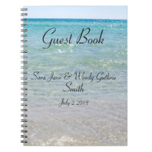 Ocean Blue Guest Bok