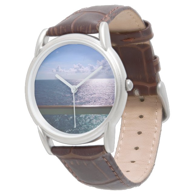 Ocean Blue Manar Armbandsur (Vinklad)