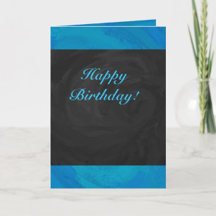 Ocean Blue Party Kort