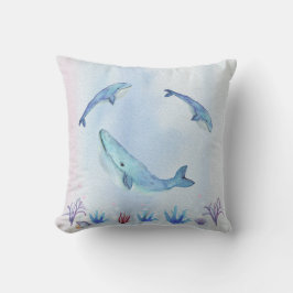 Ocean Blue Pillow Kudde
