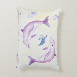 Ocean Blue Pillow Prydnadskudde
