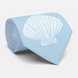 Ocean Blue Seashell Slips