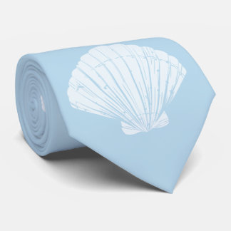 Ocean Blue Seashell Slips
