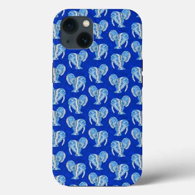 Ocean Blue Tribal Tattoo Manatees (Baksida)