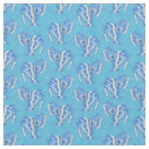 Ocean Blue Tribal Tattoo Manatees Tyg