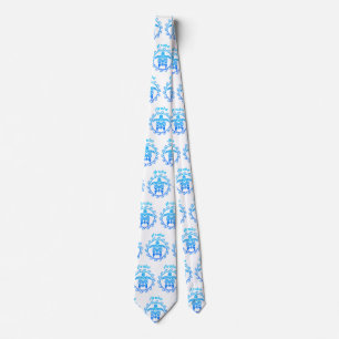 Ocean Blue Tribal Turtle Aruba Slips