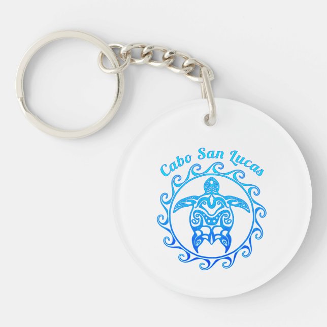 Ocean Blue Tribal Turtle Cabo San Lucas (Framsidan)