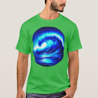 Ocean Blue TShirt T Shirt