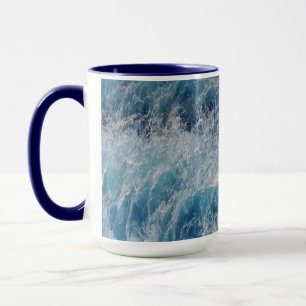 Ocean Blue Vågar Mugg
