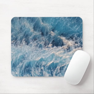 Ocean Blue Vågar Musmatta