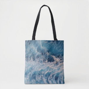 Ocean Blue Vågar Tygkasse