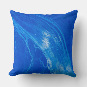 Ocean Blue Vinkar sommartid Kudde