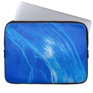 Ocean Blue Vinkar sommartid Laptop Fodral
