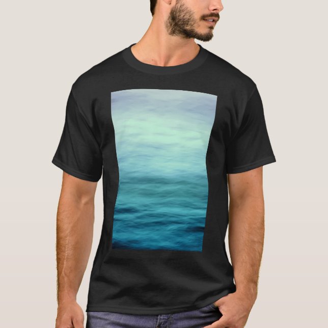 Ocean Blues T Shirt (Framsida)
