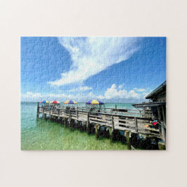 Ocean Boardpromenägd Destin Florida Photography Pussel