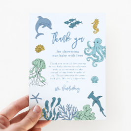 Ocean Boy Shower Tack Kort
