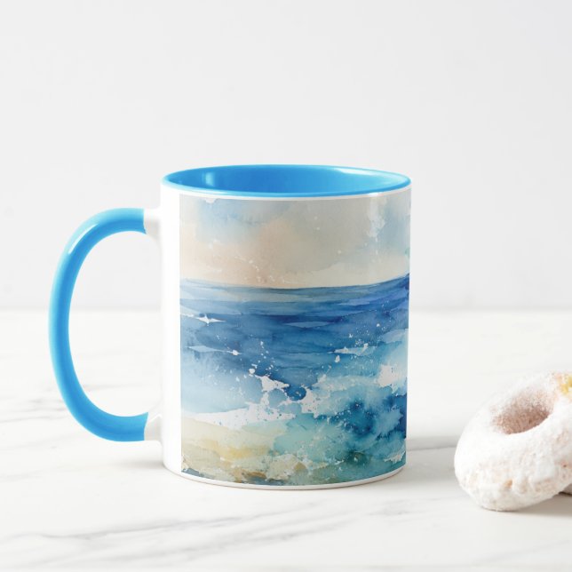 Ocean Breeze Accentmugg Mugg (Med munk)