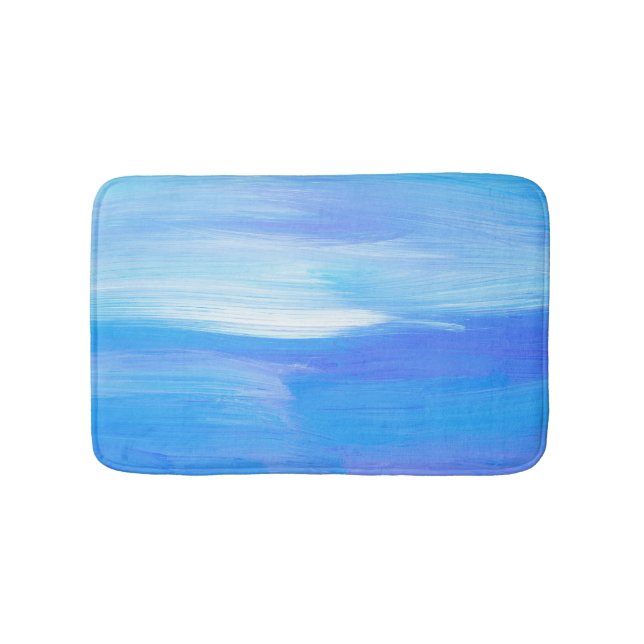 Ocean Breeze Bath Mat Badrumsmatta (Framsidan)