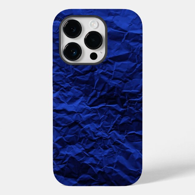 Ocean Breeze Blue Phone Case (Baksida)