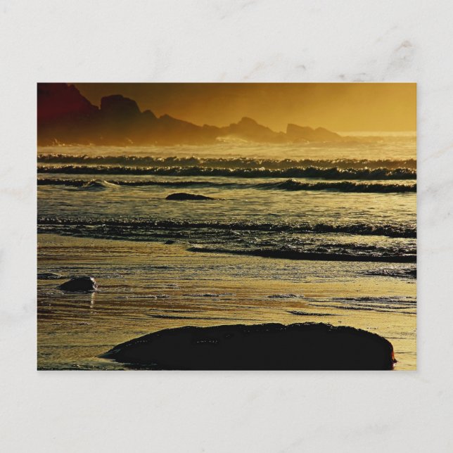 Ocean Breeze - Co Kerry - Irland Vykort (Framsida)