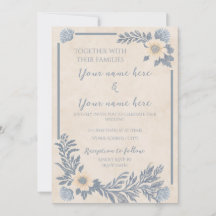 Ocean Breeze Invitation