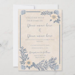 Ocean Breeze Invitation Inbjudningar