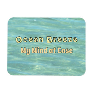 Ocean Breeze, mitt sinne vid Ease - Aqua Ocean Rip Magnet
