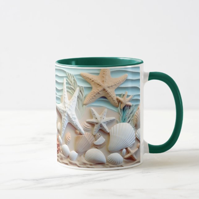 Ocean Breeze Seashell Mugg (Höger)