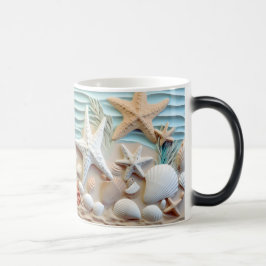 Ocean Breeze Seashell Mugg