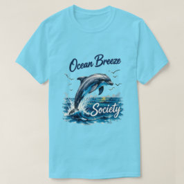 Ocean Breeze Society Delfin T-shirt