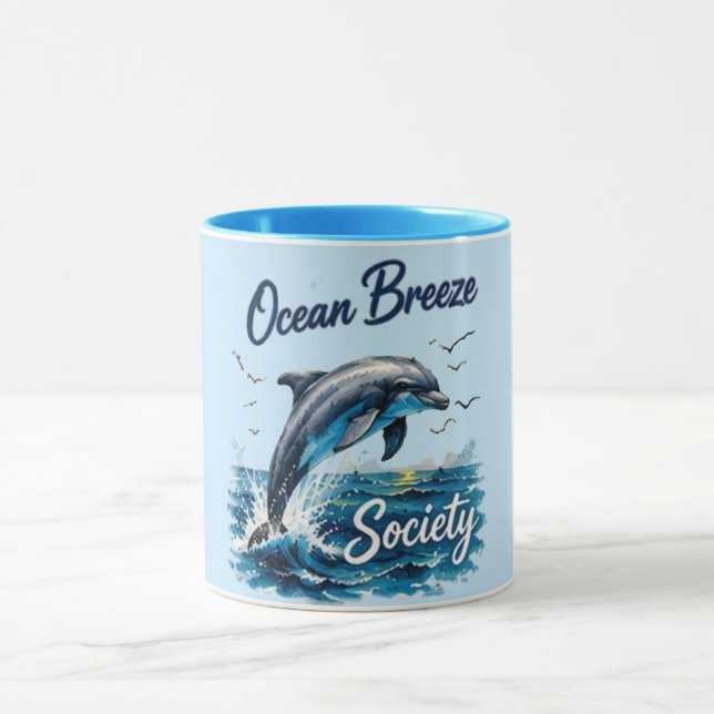 	Ocean Breeze Society Delfinmugg Mugg (Center)