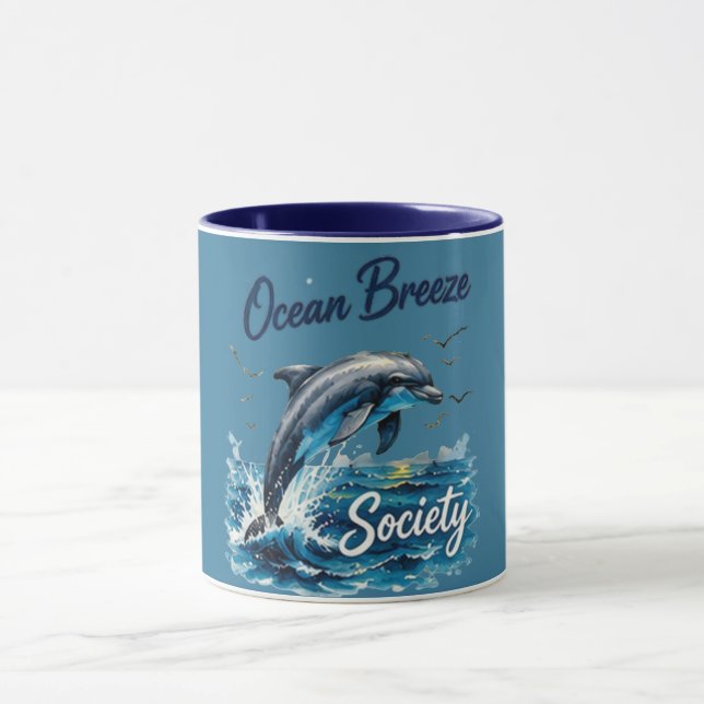 Ocean Breeze Society  | Kustnära sommar  Mugg (Center)