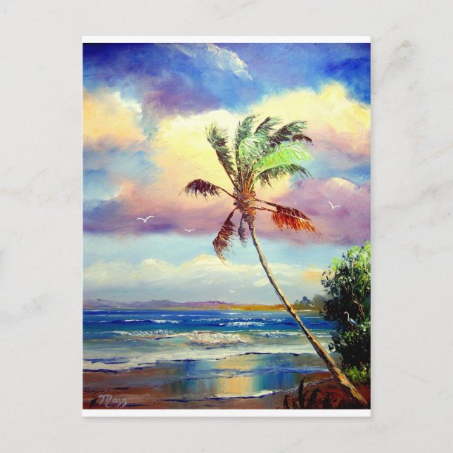 Ocean Breeze Vykort (Framsida)