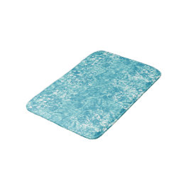 Ocean Bubbles and Currables, Blue Bath Mat Badrumsmatta