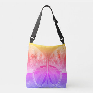 Ocean Butterfly Crossbody Bayer Axelväska