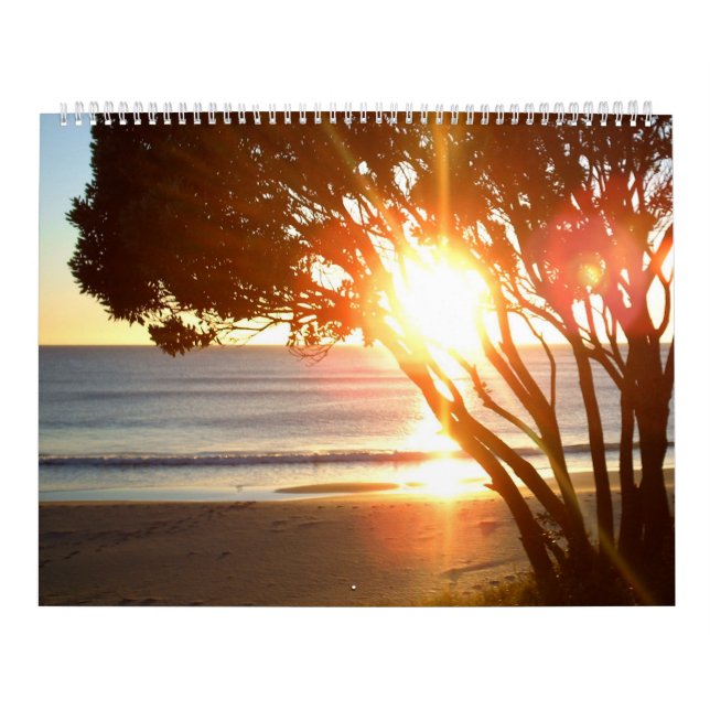 Ocean Calendar Kalender (Omslag)